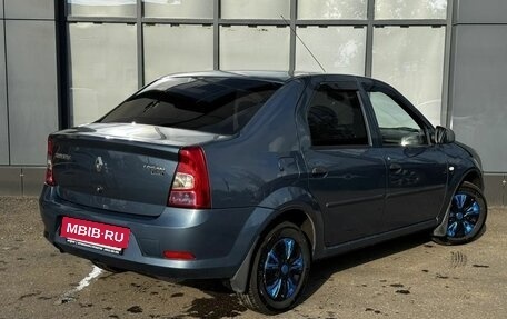 Renault Logan I, 2010 год, 450 000 рублей, 5 фотография