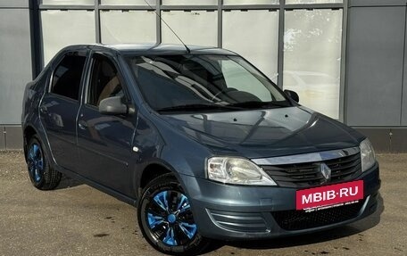 Renault Logan I, 2010 год, 450 000 рублей, 2 фотография