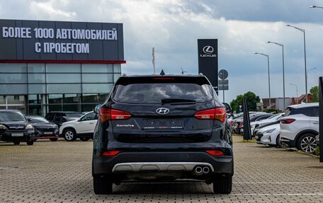 Hyundai Santa Fe III рестайлинг, 2015 год, 1 545 000 рублей, 5 фотография