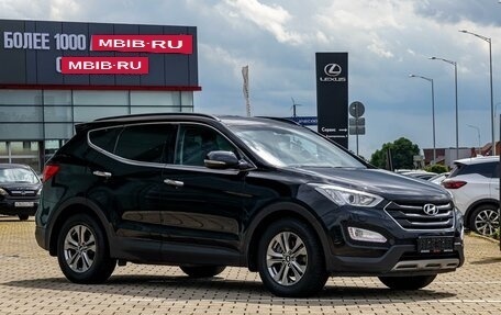 Hyundai Santa Fe III рестайлинг, 2015 год, 1 545 000 рублей, 3 фотография