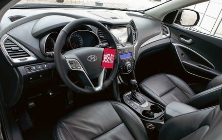 Hyundai Santa Fe III рестайлинг, 2015 год, 1 545 000 рублей, 13 фотография
