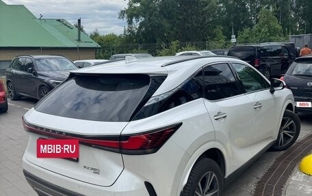Lexus RX IV рестайлинг, 2022 год, 9 500 000 рублей, 4 фотография