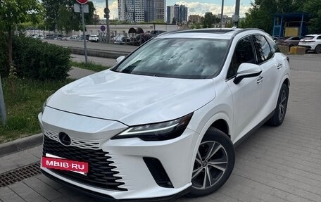 Lexus RX IV рестайлинг, 2022 год, 9 500 000 рублей, 2 фотография