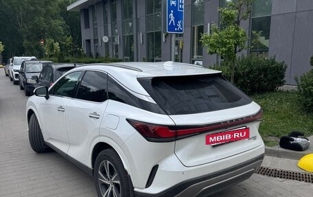 Lexus RX IV рестайлинг, 2022 год, 9 500 000 рублей, 3 фотография