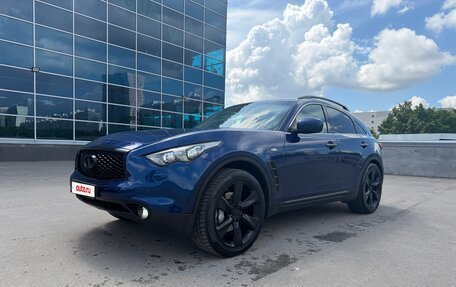 Infiniti FX II, 2013 год, 2 250 000 рублей, 24 фотография