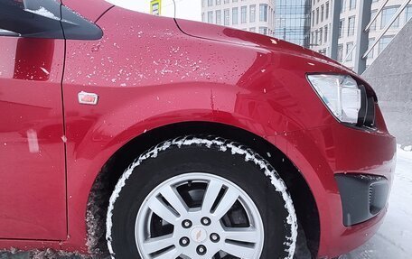 Chevrolet Aveo III, 2013 год, 595 000 рублей, 3 фотография