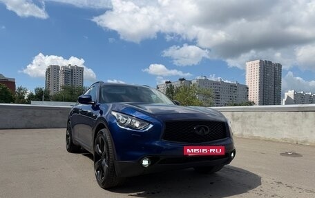 Infiniti FX II, 2013 год, 2 250 000 рублей, 21 фотография