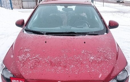 Chevrolet Aveo III, 2013 год, 595 000 рублей, 2 фотография