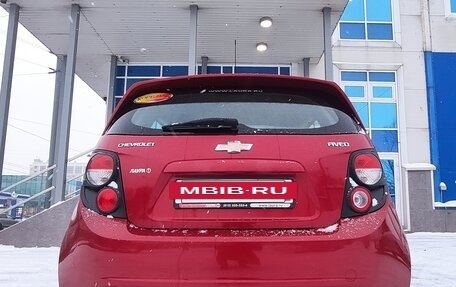 Chevrolet Aveo III, 2013 год, 595 000 рублей, 6 фотография