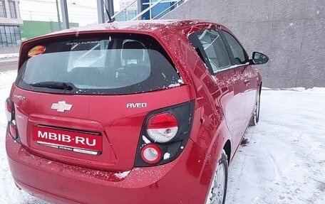 Chevrolet Aveo III, 2013 год, 595 000 рублей, 5 фотография