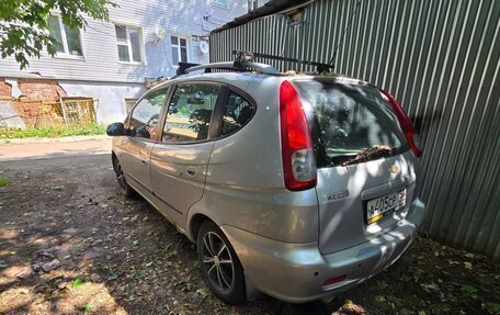 Chevrolet Rezzo, 2007 год, 240 000 рублей, 5 фотография