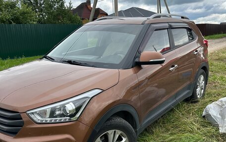 Hyundai Creta I рестайлинг, 2017 год, 1 800 000 рублей, 2 фотография
