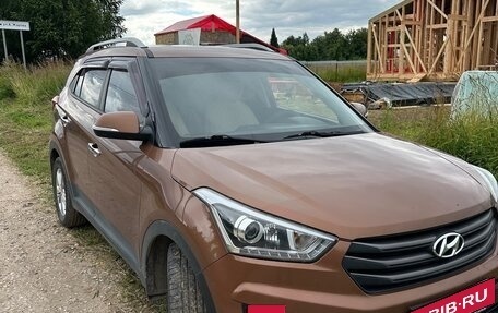 Hyundai Creta I рестайлинг, 2017 год, 1 800 000 рублей, 3 фотография