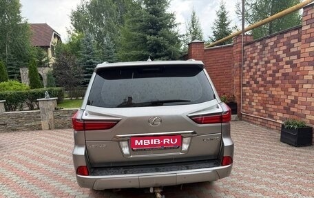 Lexus LX III, 2016 год, 6 480 000 рублей, 3 фотография