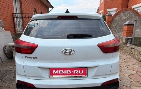 Hyundai Creta I рестайлинг, 2019 год, 1 600 000 рублей, 2 фотография
