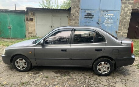 Hyundai Accent II, 2007 год, 265 000 рублей, 2 фотография