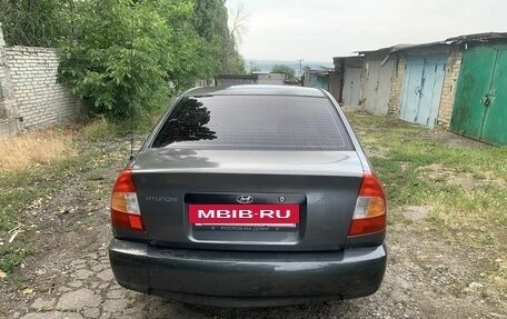 Hyundai Accent II, 2007 год, 265 000 рублей, 3 фотография