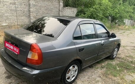 Hyundai Accent II, 2007 год, 265 000 рублей, 4 фотография