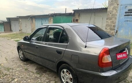 Hyundai Accent II, 2007 год, 265 000 рублей, 5 фотография