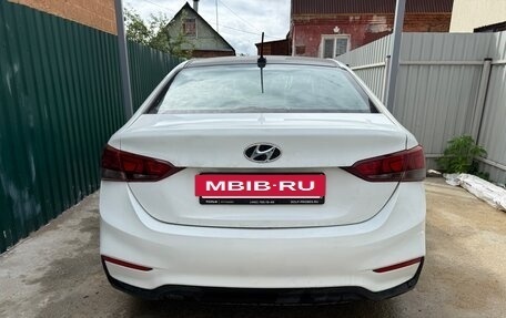 Hyundai Solaris II рестайлинг, 2018 год, 750 000 рублей, 6 фотография