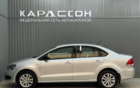 Volkswagen Polo VI (EU Market), 2013 год, 830 000 рублей, 5 фотография