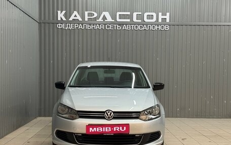 Volkswagen Polo VI (EU Market), 2013 год, 830 000 рублей, 3 фотография
