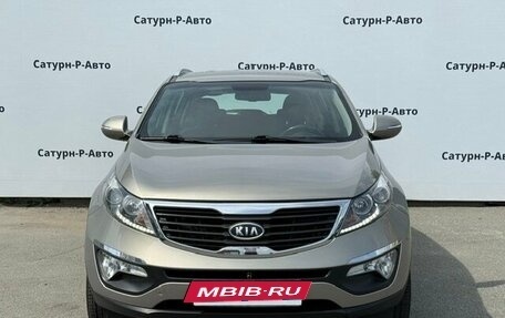 KIA Sportage III, 2012 год, 1 400 000 рублей, 2 фотография