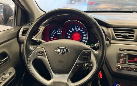 KIA Rio III рестайлинг, 2015 год, 949 700 рублей, 10 фотография