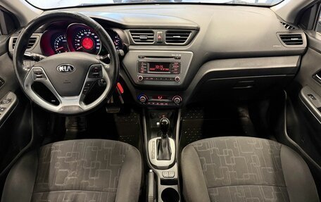KIA Rio III рестайлинг, 2015 год, 949 700 рублей, 9 фотография