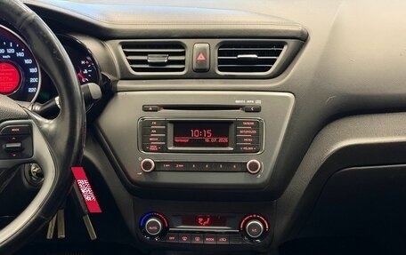 KIA Rio III рестайлинг, 2015 год, 949 700 рублей, 11 фотография