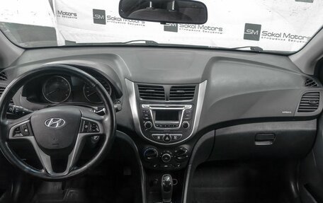 Hyundai Solaris II рестайлинг, 2015 год, 879 900 рублей, 7 фотография
