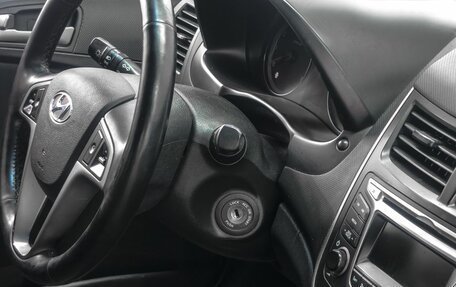 Hyundai Solaris II рестайлинг, 2015 год, 879 900 рублей, 14 фотография