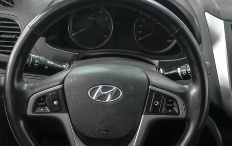 Hyundai Solaris II рестайлинг, 2015 год, 879 900 рублей, 15 фотография