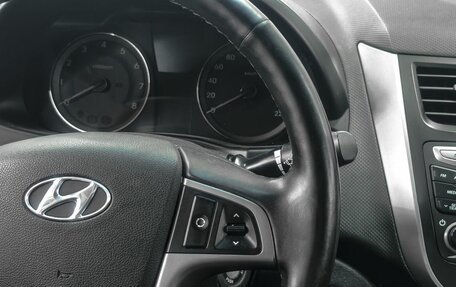 Hyundai Solaris II рестайлинг, 2015 год, 879 900 рублей, 17 фотография