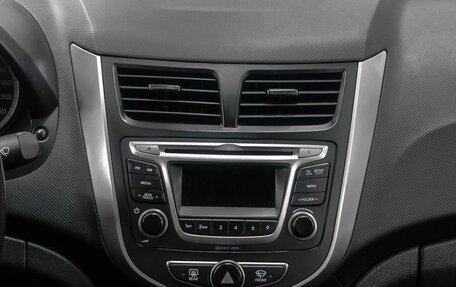 Hyundai Solaris II рестайлинг, 2015 год, 879 900 рублей, 18 фотография
