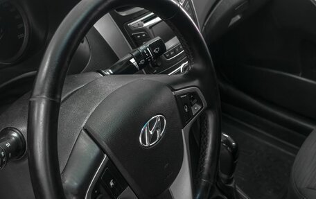 Hyundai Solaris II рестайлинг, 2015 год, 879 900 рублей, 21 фотография