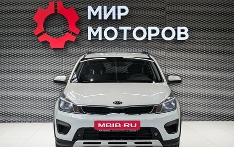 KIA Rio IV, 2018 год, 1 425 000 рублей, 2 фотография