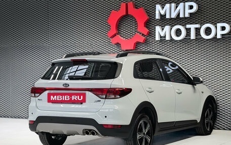 KIA Rio IV, 2018 год, 1 425 000 рублей, 4 фотография