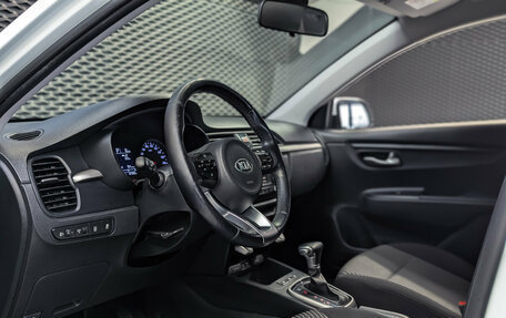 KIA Rio IV, 2018 год, 1 425 000 рублей, 9 фотография