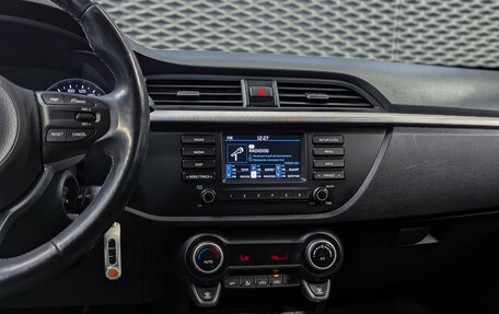 KIA Rio IV, 2018 год, 1 425 000 рублей, 16 фотография