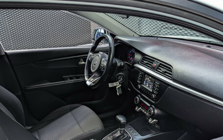 KIA Rio IV, 2018 год, 1 425 000 рублей, 25 фотография