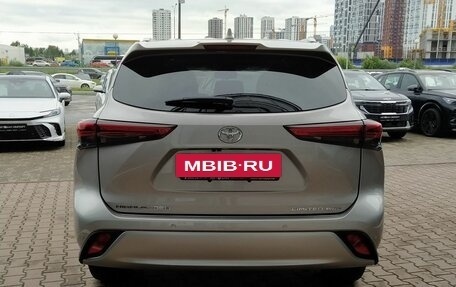 Toyota Highlander, 2025 год, 5 550 000 рублей, 5 фотография