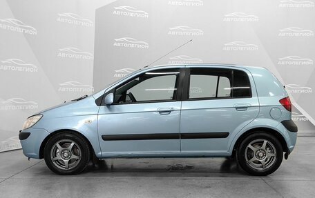 Hyundai Getz I рестайлинг, 2005 год, 400 000 рублей, 2 фотография