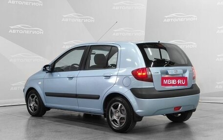 Hyundai Getz I рестайлинг, 2005 год, 400 000 рублей, 3 фотография