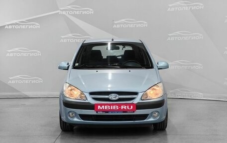 Hyundai Getz I рестайлинг, 2005 год, 400 000 рублей, 8 фотография