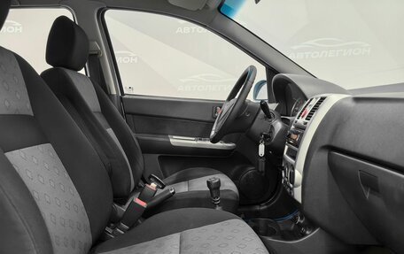 Hyundai Getz I рестайлинг, 2005 год, 400 000 рублей, 14 фотография