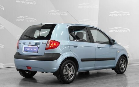Hyundai Getz I рестайлинг, 2005 год, 400 000 рублей, 5 фотография