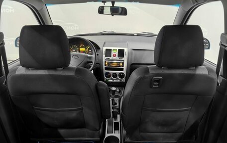 Hyundai Getz I рестайлинг, 2005 год, 400 000 рублей, 17 фотография