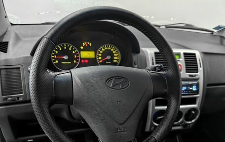Hyundai Getz I рестайлинг, 2005 год, 400 000 рублей, 11 фотография
