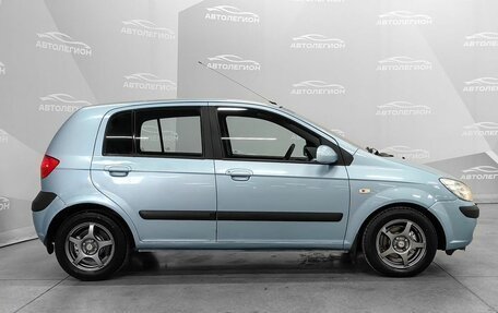 Hyundai Getz I рестайлинг, 2005 год, 400 000 рублей, 6 фотография